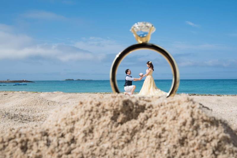 プロポーズショット♪