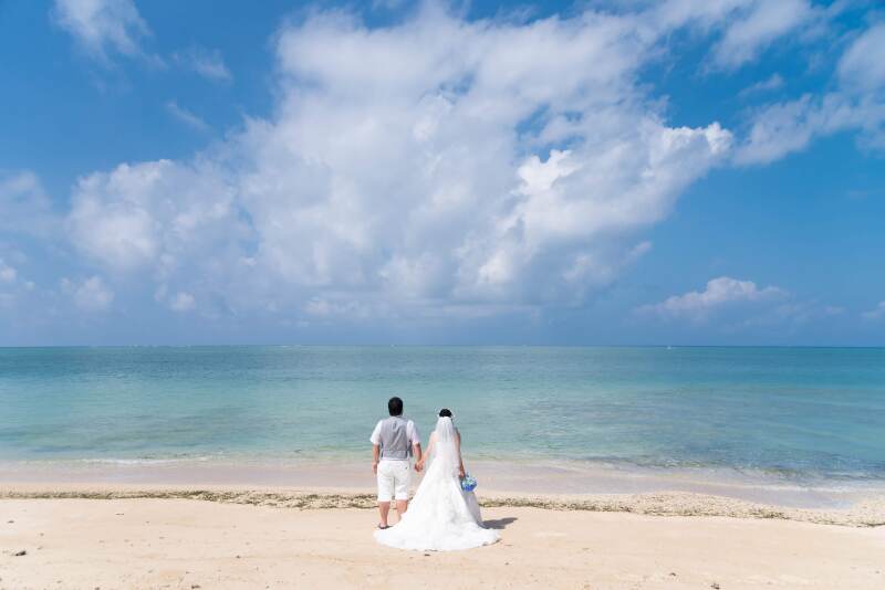 快晴での撮影スタート♪