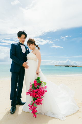 ワタベウェディング　マタニティ☆ チュールフラウンスマタニティドレス,妊婦用ウエディングドレス