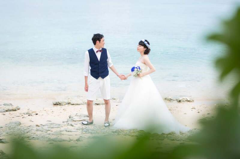 こっそり覗いて