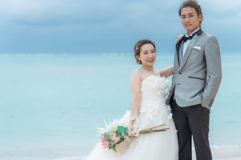 自然体なお二人♪