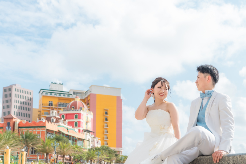 アメリカンビレッジへ！