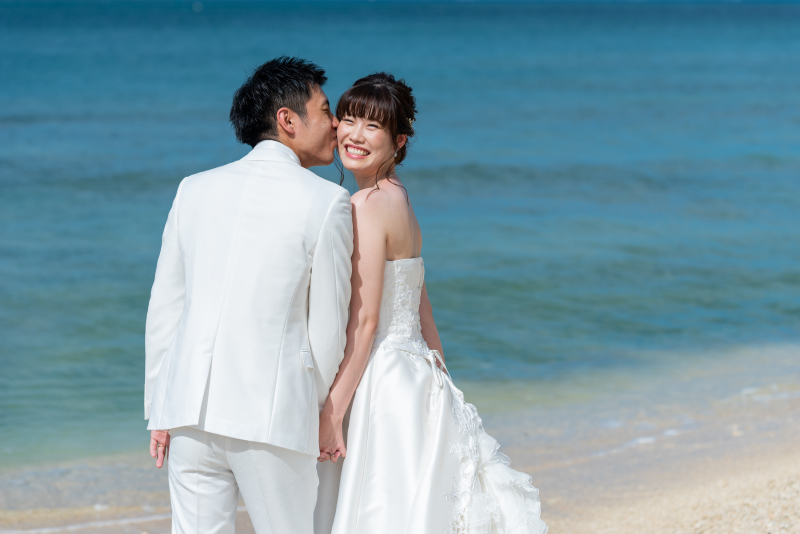 振り返りショット