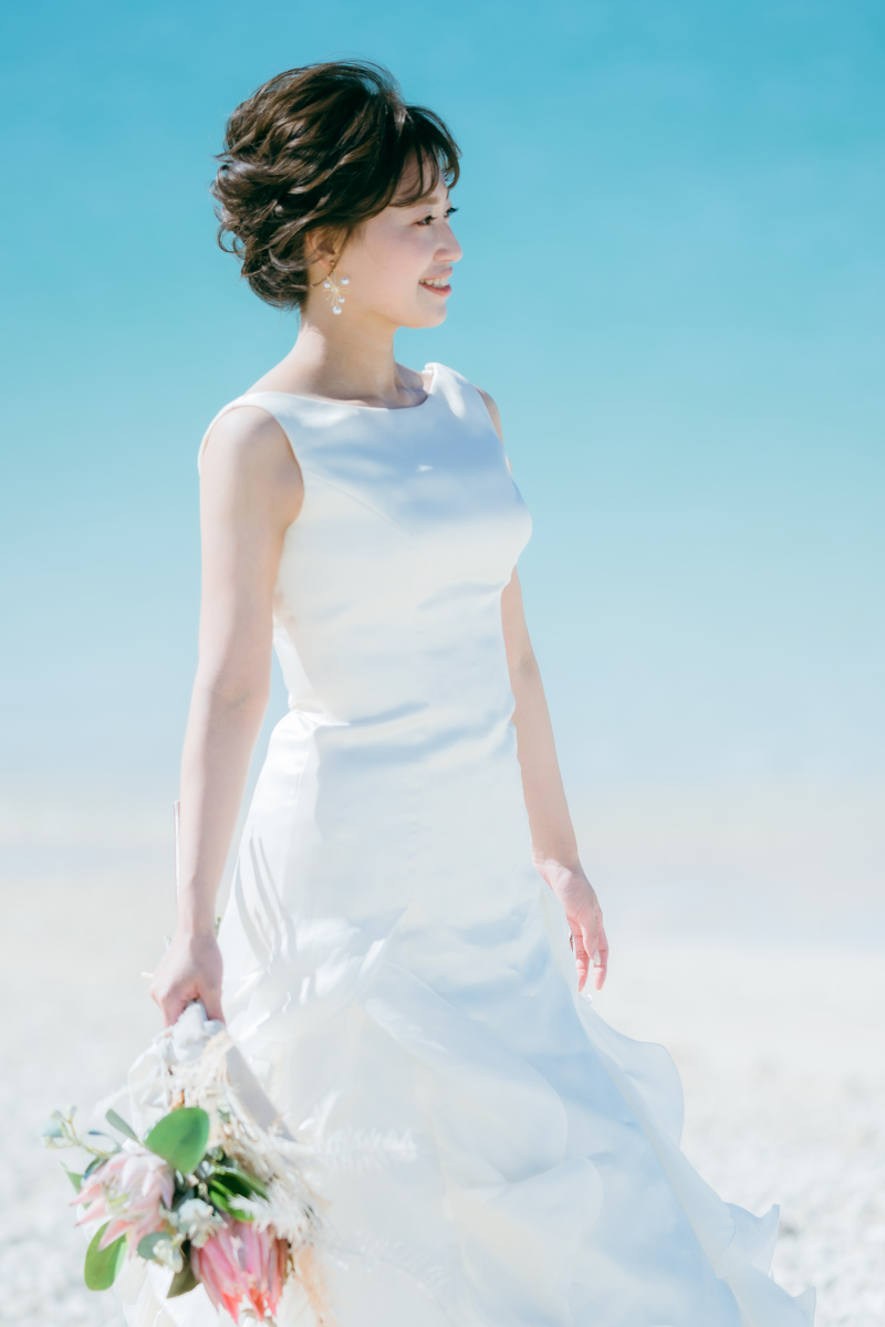 花嫁様の魅力を引き出すヘアメイク♡