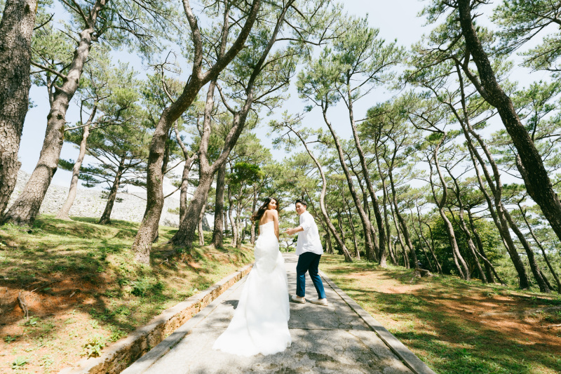 緑あふれる広大な自然の中で解放感あふれる撮影を♡