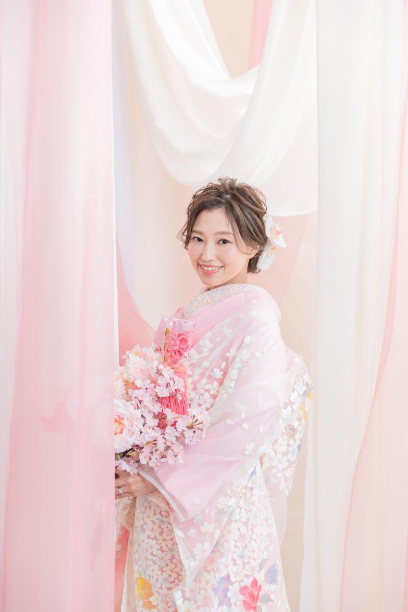 華やかな和装がいっぱい☆
