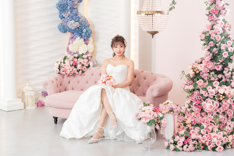 コーラルスタジオ〈coral studio〉　produce by maricuru_事前来店なしで撮影できる