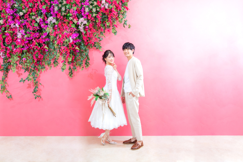 プラン内のドレスももちろんたくさんご用意♡