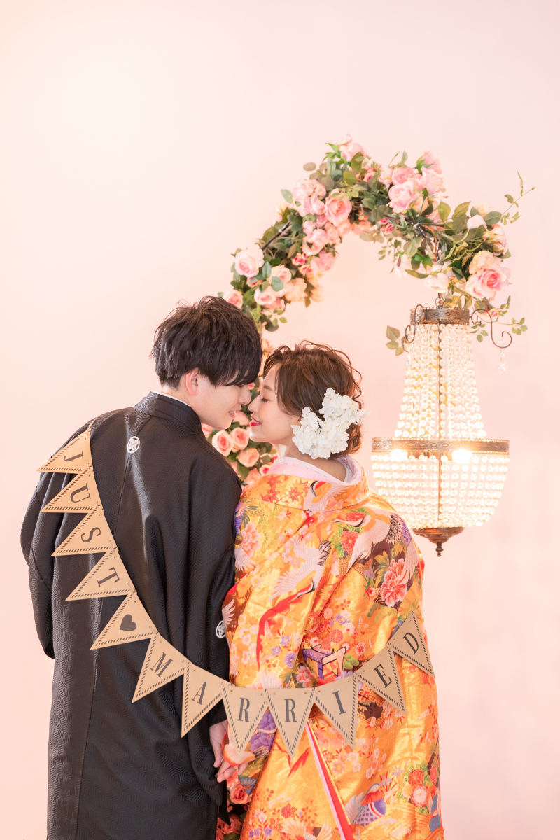 衣装に合わせた小物お貸しします