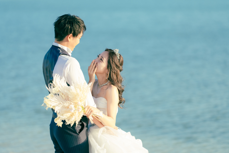 おふたりでのお写真もしっかり残せます♡