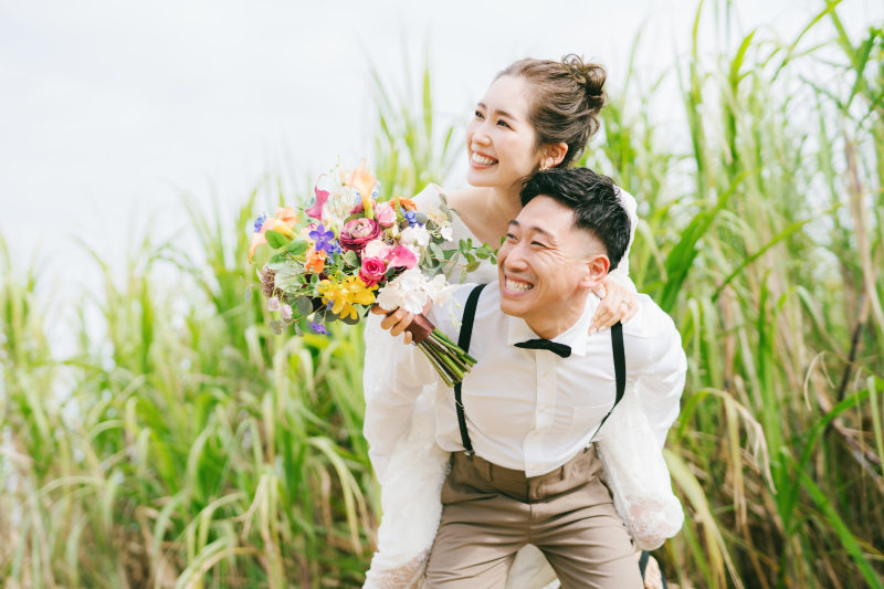 当日衣裳合せ＆打合せなのでゆったり観光も可能です☆