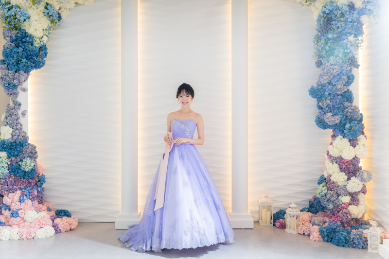 カラードレスが15着以上！