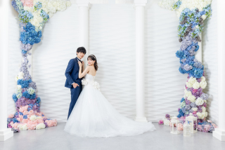 コーラルスタジオ〈coral studio〉　produce by maricuru_ウェディングドレス紹介♡