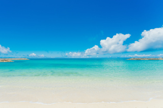 写真特殊加工・合成（青空・海の色・砂浜等）