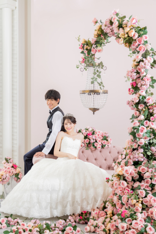 新婦ヘア&メイクチェンジ（アクセサリーチェンジ含む）