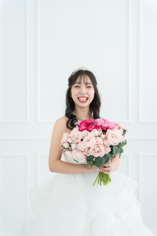 新婦メイクチェンジ