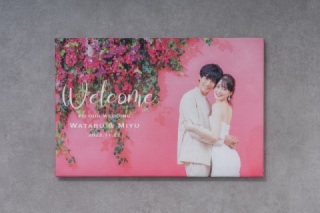 フォトキャンバス文字入れオプション