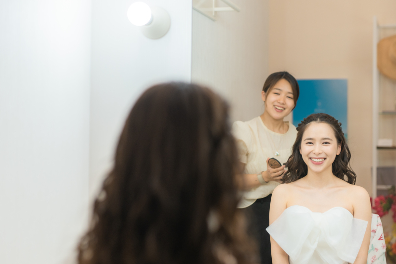 step1 事前来店・お問合せ