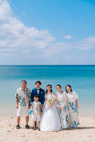 コーラルスタジオ〈coral studio〉沖縄フォト＆ムービーウェディング_【ファミリー・ペット・マタニティフォト特集】ご家族も一緒に撮影♪