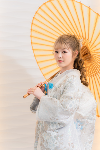 コーラルスタジオ〈coral studio〉沖縄フォト＆ムービーウェディング_NEW!桜のブースが登場【和装＆琉装】スタジオ＆ロケどちらも撮影