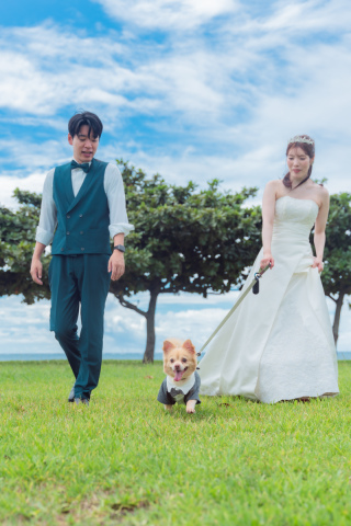 コーラルスタジオ〈coral studio〉　produce by maricuru_【ファミリー・ペット・マタニティフォト特集】ご家族も一緒に撮影♪