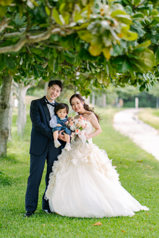 コーラルスタジオ〈coral studio〉沖縄フォト&ムービーウェディング_【お子様と一緒に!】子守アテンド付きで安心の撮影を♡