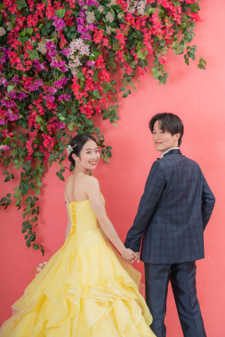 コーラルスタジオ〈coral studio〉　produce by maricuru_【スイートブルー&コーラルリゾート】シンデレラのような1枚を