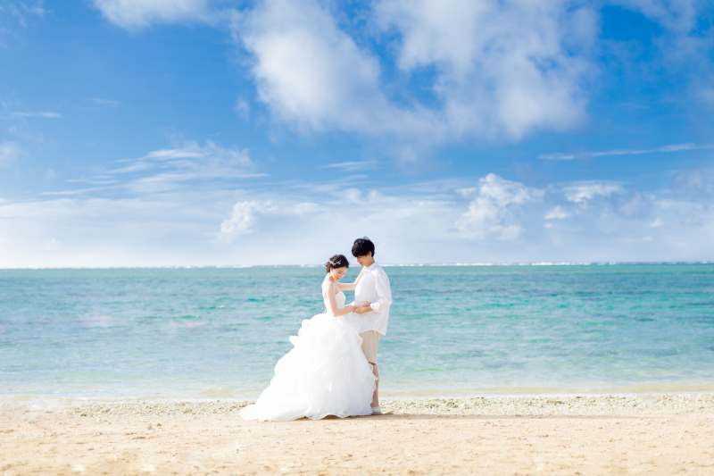 撮影データは美しく色補正をして納品