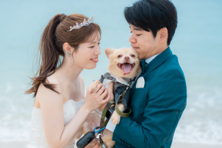 コーラルスタジオ〈coral studio〉　produce by maricuru_【ファミリー・ペット・マタニティフォト特集】ご家族も一緒に撮影♪