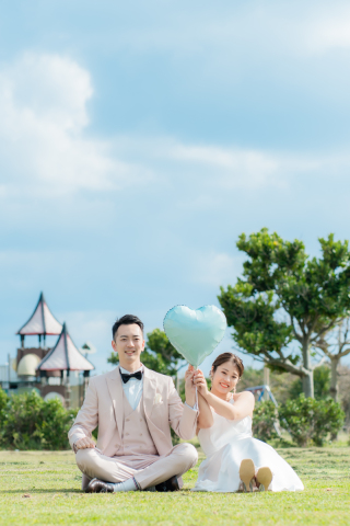 コーラルスタジオ〈coral studio〉　produce by maricuru_【おすすめフォト特集】ビーチ＋グリーン＋スタジオ①