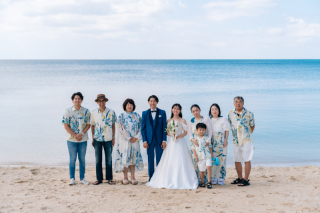 コーラルスタジオ〈coral studio〉沖縄フォト＆ムービーウェディング_【ファミリー・ペット・マタニティフォト特集】ご家族も一緒に撮影♪