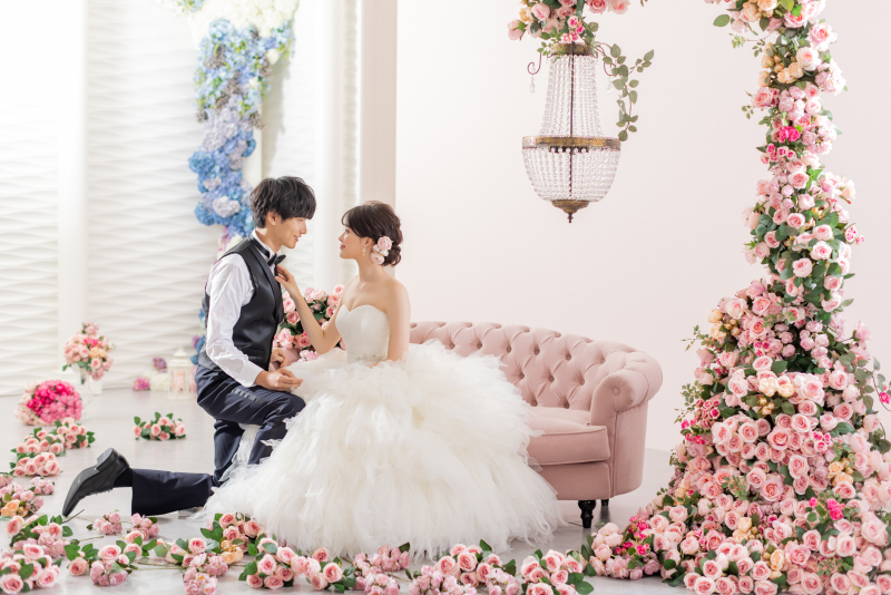 コーラルスタジオ〈coral studio〉　produce by maricuru_スタジオで撮影できる