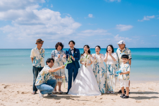 コーラルスタジオ〈coral studio〉沖縄フォト＆ムービーウェディング_【ファミリー・ペット・マタニティフォト特集】ご家族も一緒に撮影♪