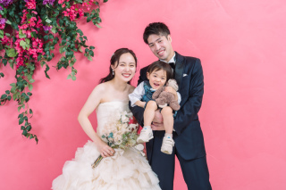 コーラルスタジオ〈coral studio〉沖縄フォト&ムービーウェディング_【お子様と一緒に!】子守アテンド付きで安心の撮影を♡