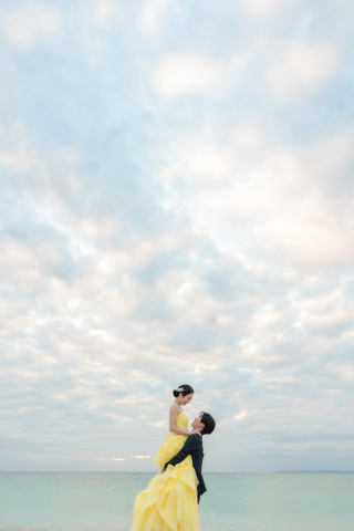 コーラルスタジオ〈coral studio〉　produce by maricuru_【ビーチ&グリーンフォト】時間でも雰囲気が異なるビーチフォト特集