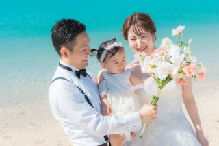 コーラルスタジオ〈coral studio〉沖縄フォト&ムービーウェディング_【お子様と一緒に!】子守アテンド付きで安心の撮影を♡