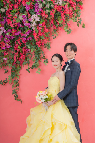 コーラルスタジオ〈coral studio〉　produce by maricuru_【スイートブルー&コーラルリゾート】シンデレラのような1枚を