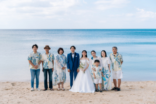 コーラルスタジオ〈coral studio〉沖縄フォト＆ムービーウェディング_【ファミリー・ペット・マタニティフォト特集】ご家族も一緒に撮影♪