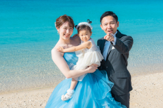コーラルスタジオ〈coral studio〉沖縄フォト&ムービーウェディング_【お子様と一緒に!】子守アテンド付きで安心の撮影を♡