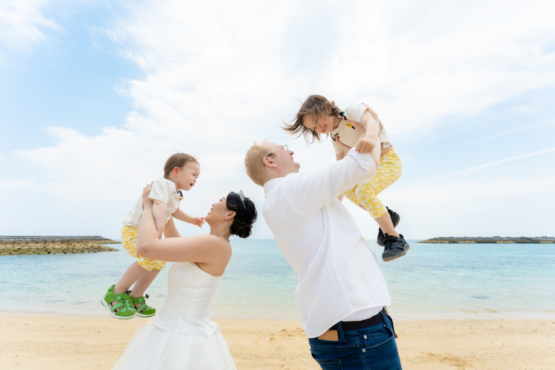 海外からお越しいただきました★家族フォト無料&子守アテンド付きで安心の1日撮影