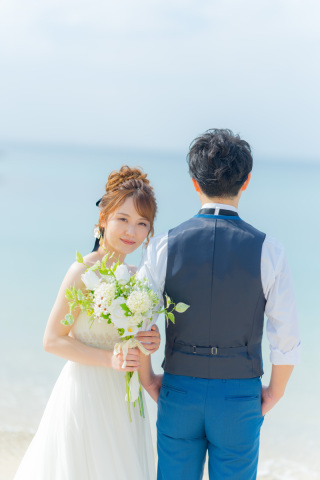 コーラルスタジオ〈coral studio〉　produce by maricuru_【チャペルフォト特集】ムーンビーチチャペル＋ビーチ