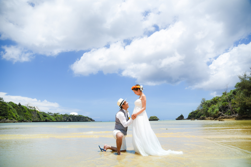 ウエディングフォト＆マタニティフォトの撮影