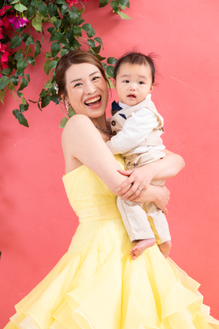 コーラルスタジオ〈coral studio〉　produce by maricuru_【ファミリー・ペット・マタニティフォト特集】ご家族も一緒に撮影♪