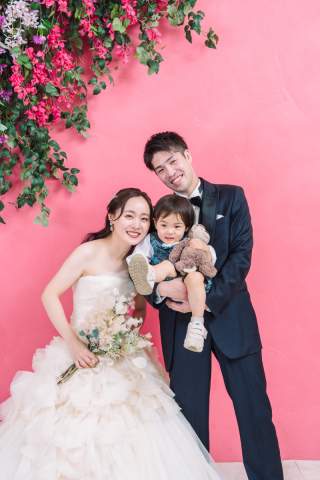 コーラルスタジオ〈coral studio〉沖縄フォト&ムービーウェディング_【お子様と一緒に!】子守アテンド付きで安心の撮影を♡