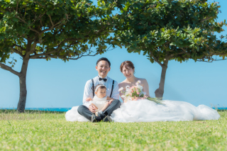 コーラルスタジオ〈coral studio〉沖縄フォト&ムービーウェディング_【お子様と一緒に!】子守アテンド付きで安心の撮影を♡