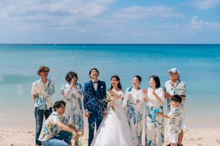 コーラルスタジオ〈coral studio〉沖縄フォト＆ムービーウェディング_【ファミリー・ペット・マタニティフォト特集】ご家族も一緒に撮影♪