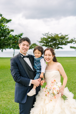 コーラルスタジオ〈coral studio〉沖縄フォト&ムービーウェディング_【お子様と一緒に!】子守アテンド付きで安心の撮影を♡