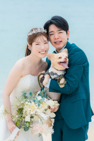 コーラルスタジオ〈coral studio〉　produce by maricuru_【ファミリー・ペット・マタニティフォト特集】ご家族も一緒に撮影♪