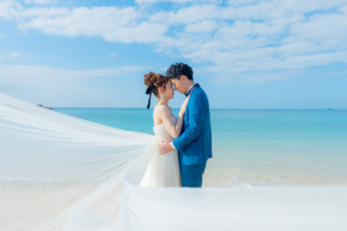 コーラルスタジオ〈coral studio〉　produce by maricuru_【チャペルフォト特集】ムーンビーチチャペル＋ビーチ