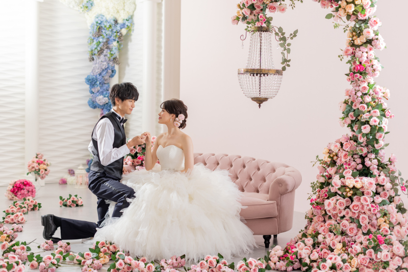 コーラルスタジオ〈coral studio〉　produce by maricuru_スタジオで撮影できる